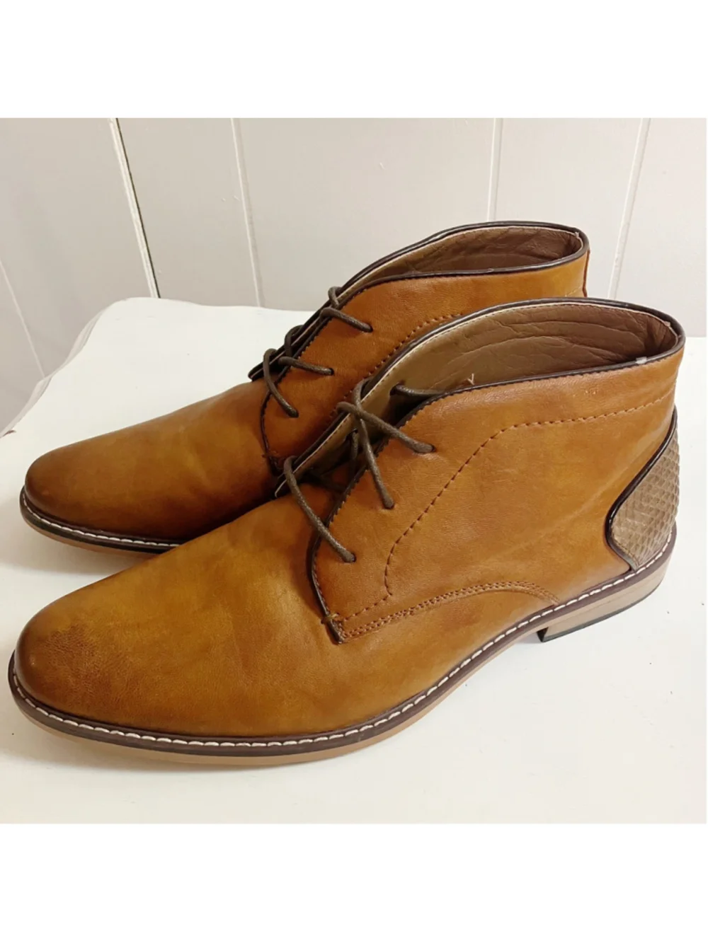 Casual Office Madden Mens Mid-top Ankle Chukka Boots SIZE 11 Brown Streetwear